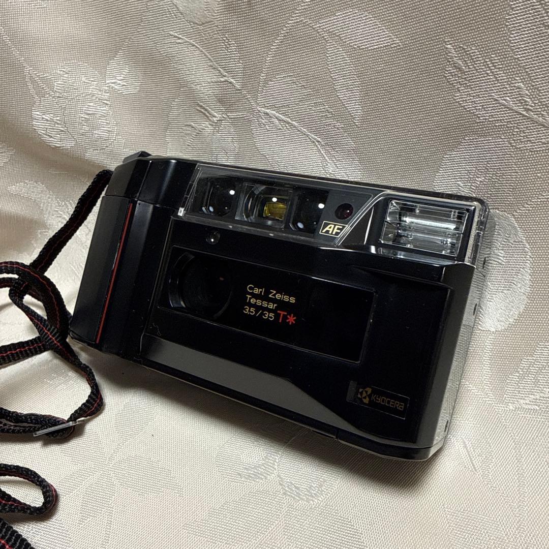 KYOCERA・TD Carl Zeiss Tessar 35 【完動品 美品】