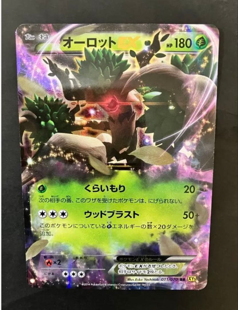 年末セール　ポケモンカード EXセットゲンガー　シェイミ　グラードン　オーロット
