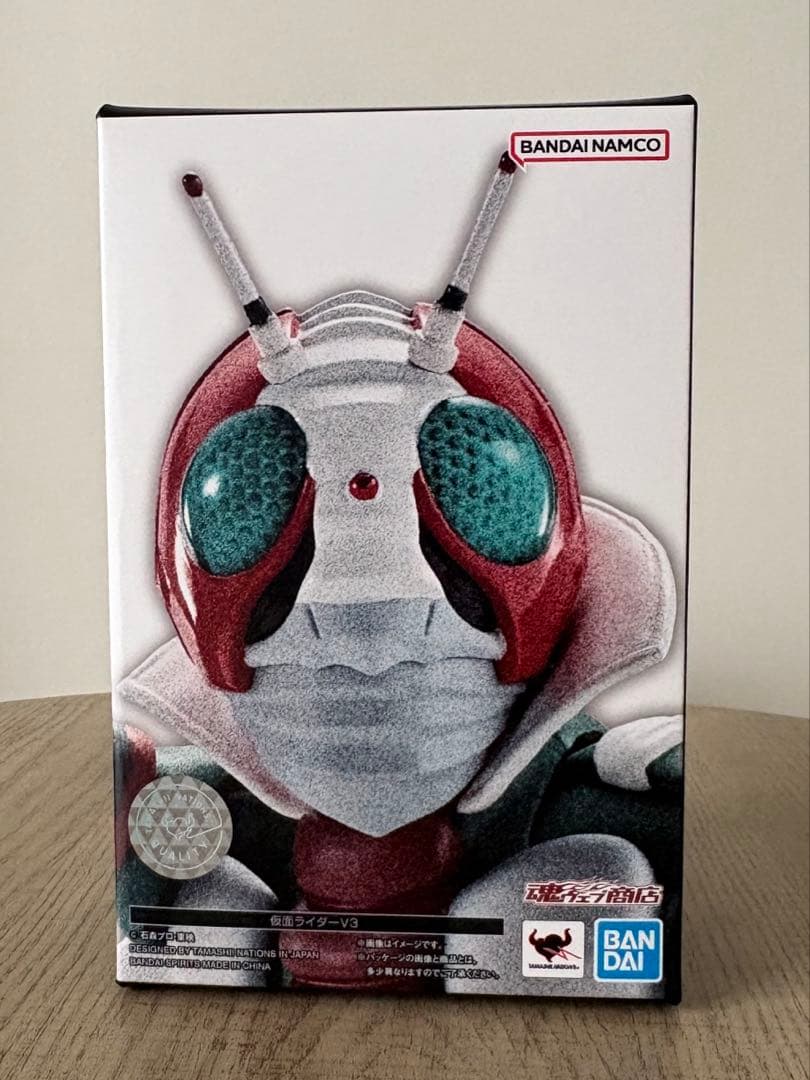 S.H.Figuarts 真骨彫製法 仮面ライダーV3