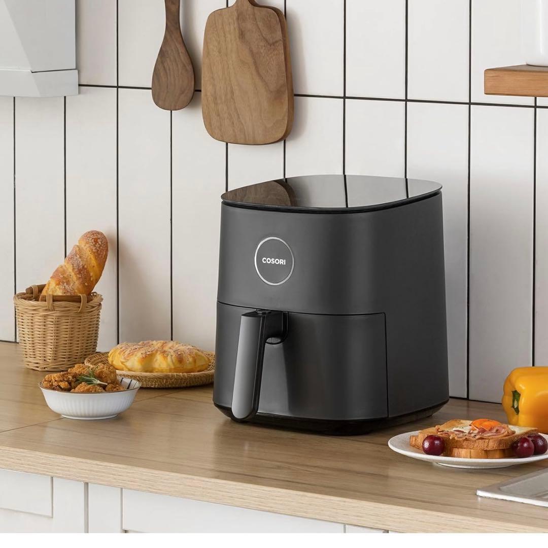 COSORI コソリ ノンフライヤー 4.7L 大容量 家庭用電気エアフライヤー