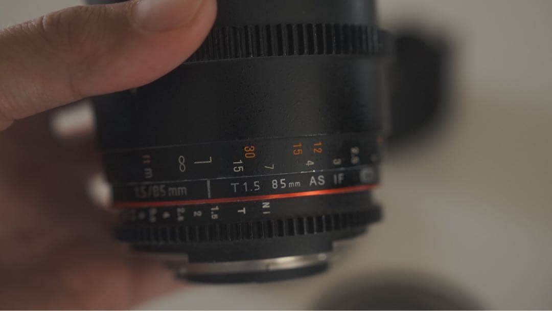 付属品多数) SAMYANG 85mm T1.5 フルサイズ