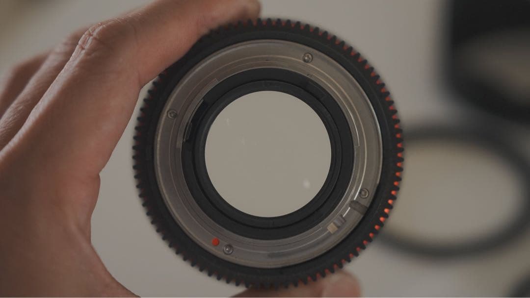 付属品多数) SAMYANG 85mm T1.5 フルサイズ