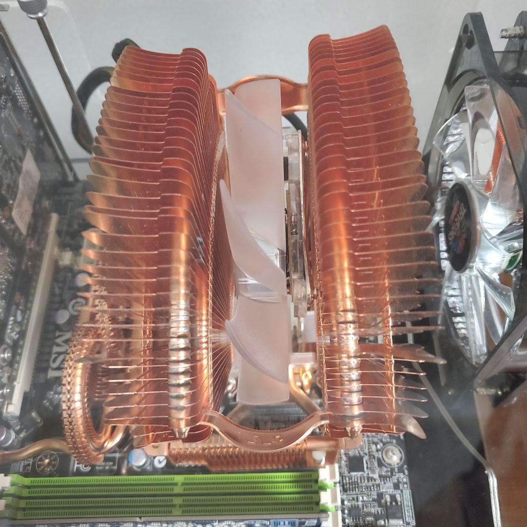 JURESケース　自作ほぼ組み立て済みパソコン