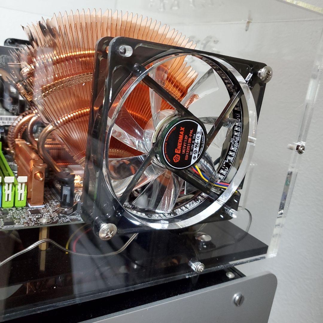 JURESケース　自作ほぼ組み立て済みパソコン