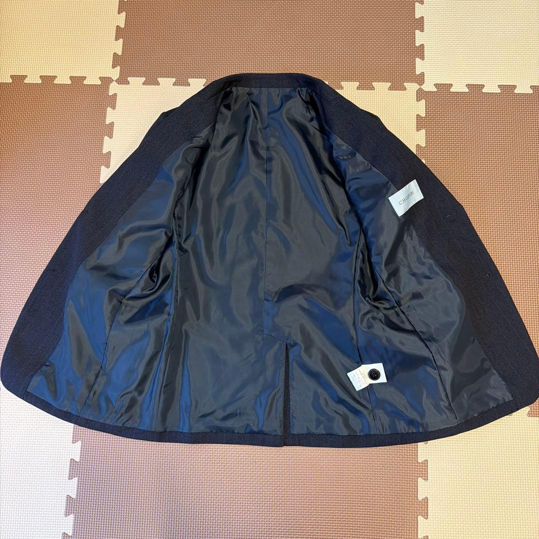 【専用】160 CHOPIN フォーマルスーツセット ネイビー　収納袋付き