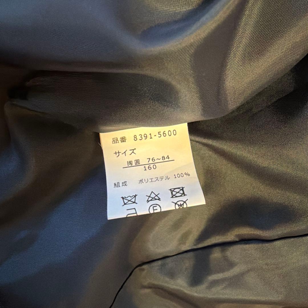 【専用】160 CHOPIN フォーマルスーツセット ネイビー　収納袋付き