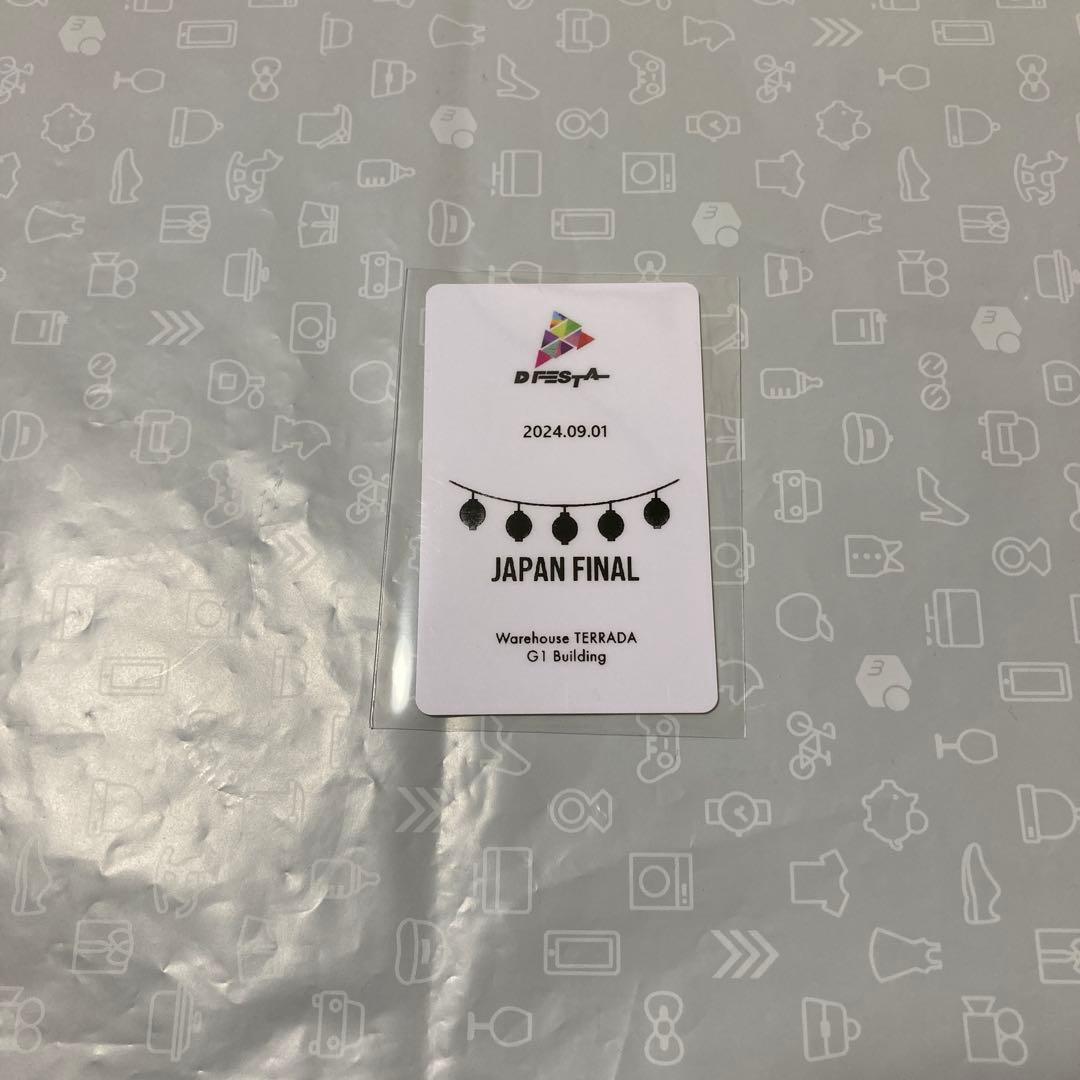 DFESTA トレカ BTS ジョングク センイル