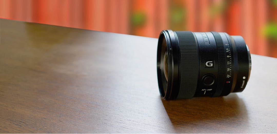 レンズ(単焦点) SONY FE 20mm F1.8 G