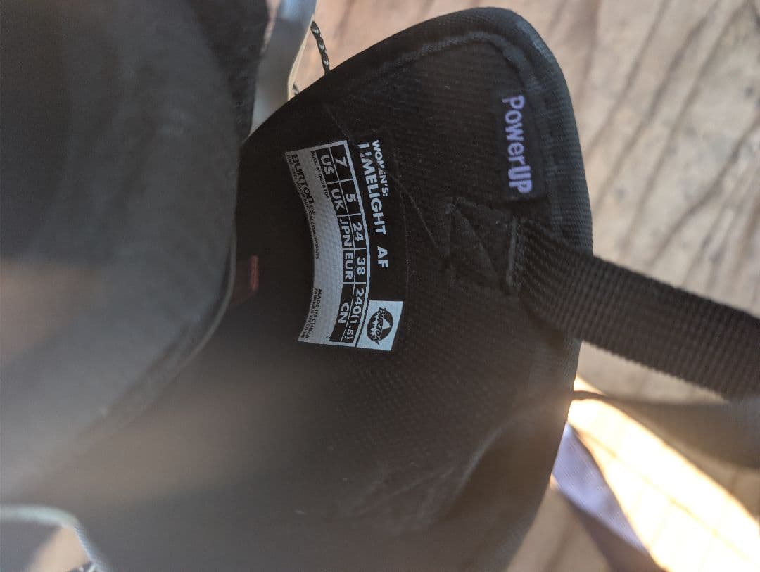 バートンBURTON LIMELIGHT AFレディーススノーボードブーツ