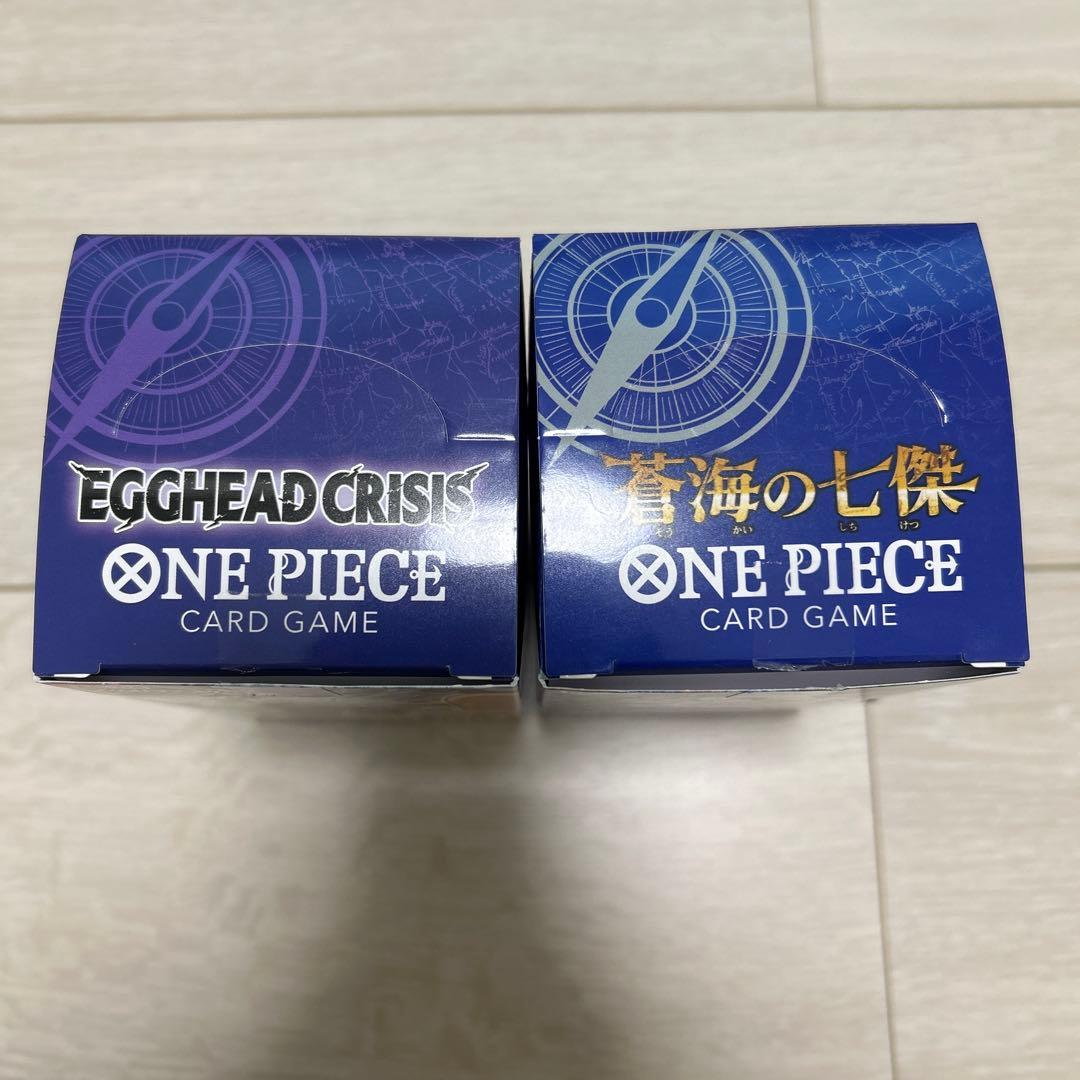 ONE PIECE カードゲーム 蒼海の七傑 エッグヘッドクライシス