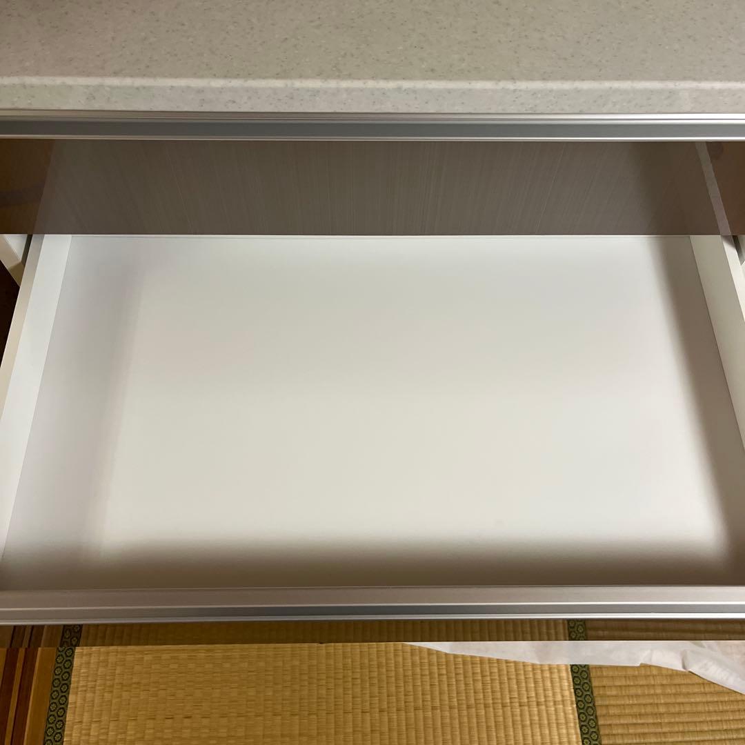 ニトリ　高橋木工所　チェルシー　120 キッチンボード　レンジボード