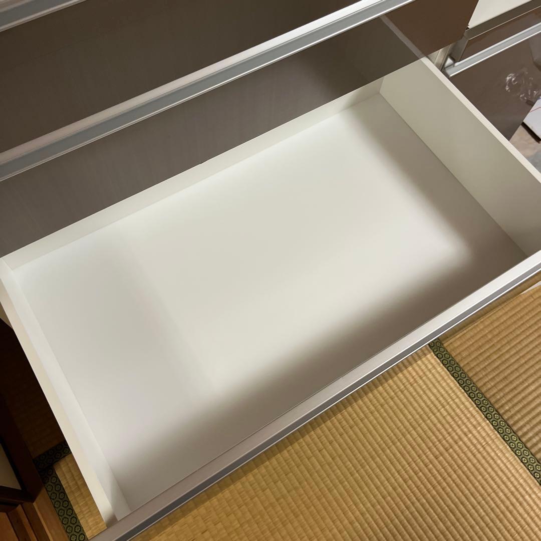 ニトリ　高橋木工所　チェルシー　120 キッチンボード　レンジボード