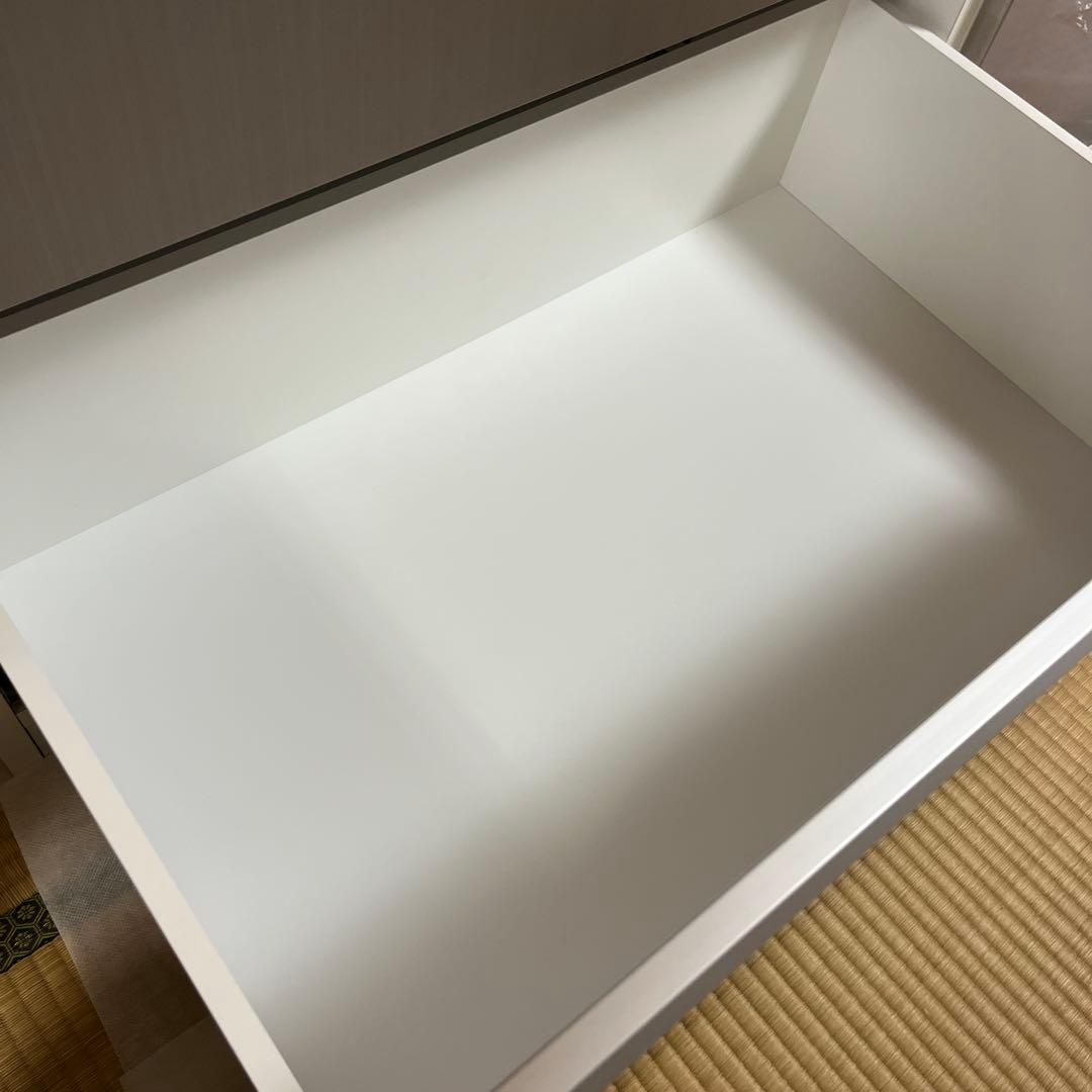 ニトリ　高橋木工所　チェルシー　120 キッチンボード　レンジボード