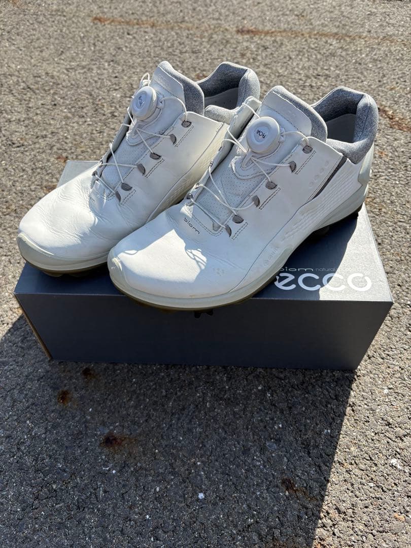 シューズ(男性用) ECCO M GOLF BIOM G 3 goretex