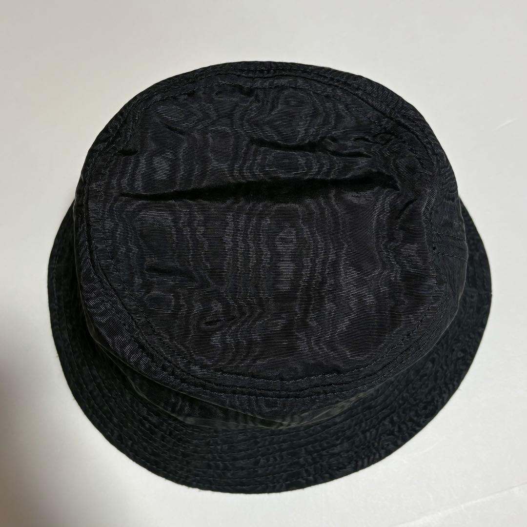 MARINE SERRE マリーンセル バケット ハット モアレ 黒 ブラック