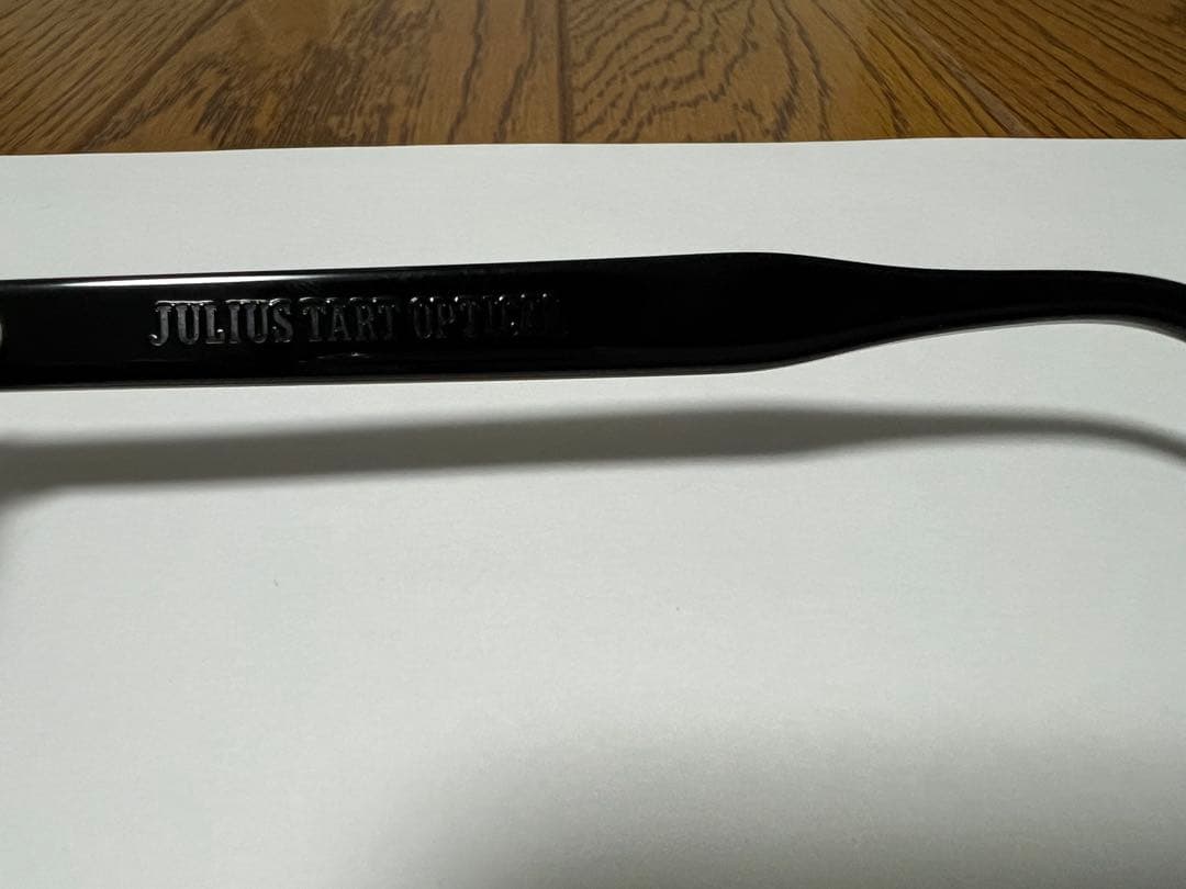 小物 JULIUS TART OPTICAL AR Handmade 46/22