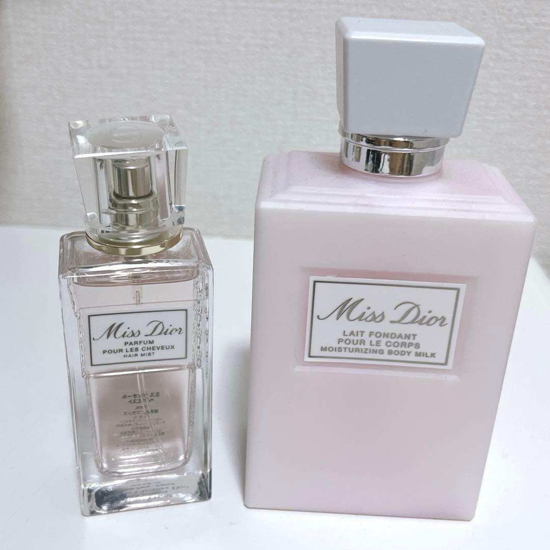 【MissDior】ヘアミスト 30ml ボディミルク 200ml 2点セット