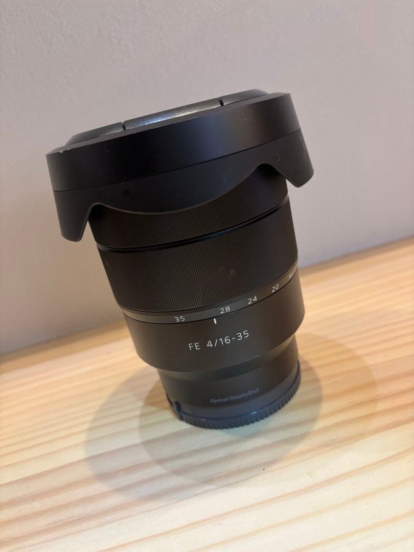 最終値下げZEISS 16-35mmF4レンズSONY EマウンSEL1635Z