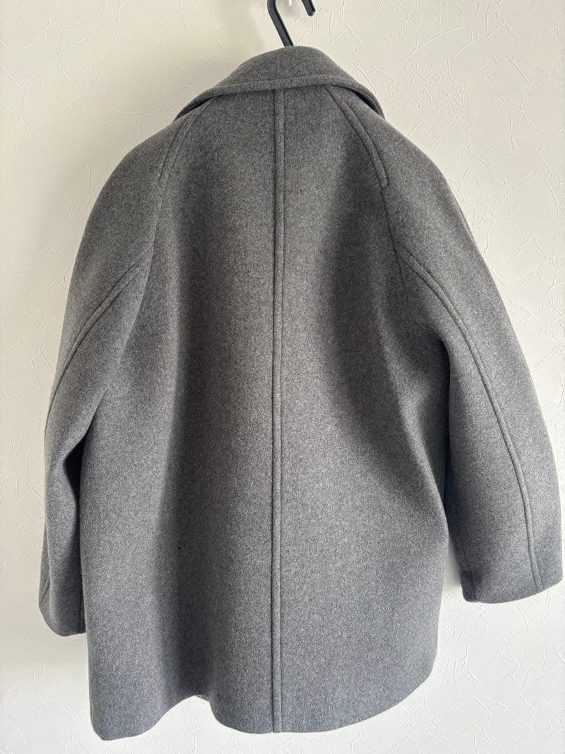 ウールボンディングミドルコート　アダムエロペ