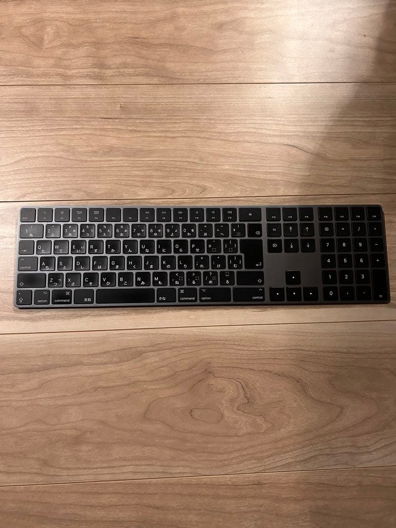 Apple Magic Keyboard JIS Bluetooth グレー