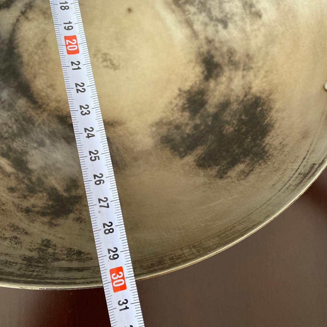 あゆん チタン　中華鍋　軽量