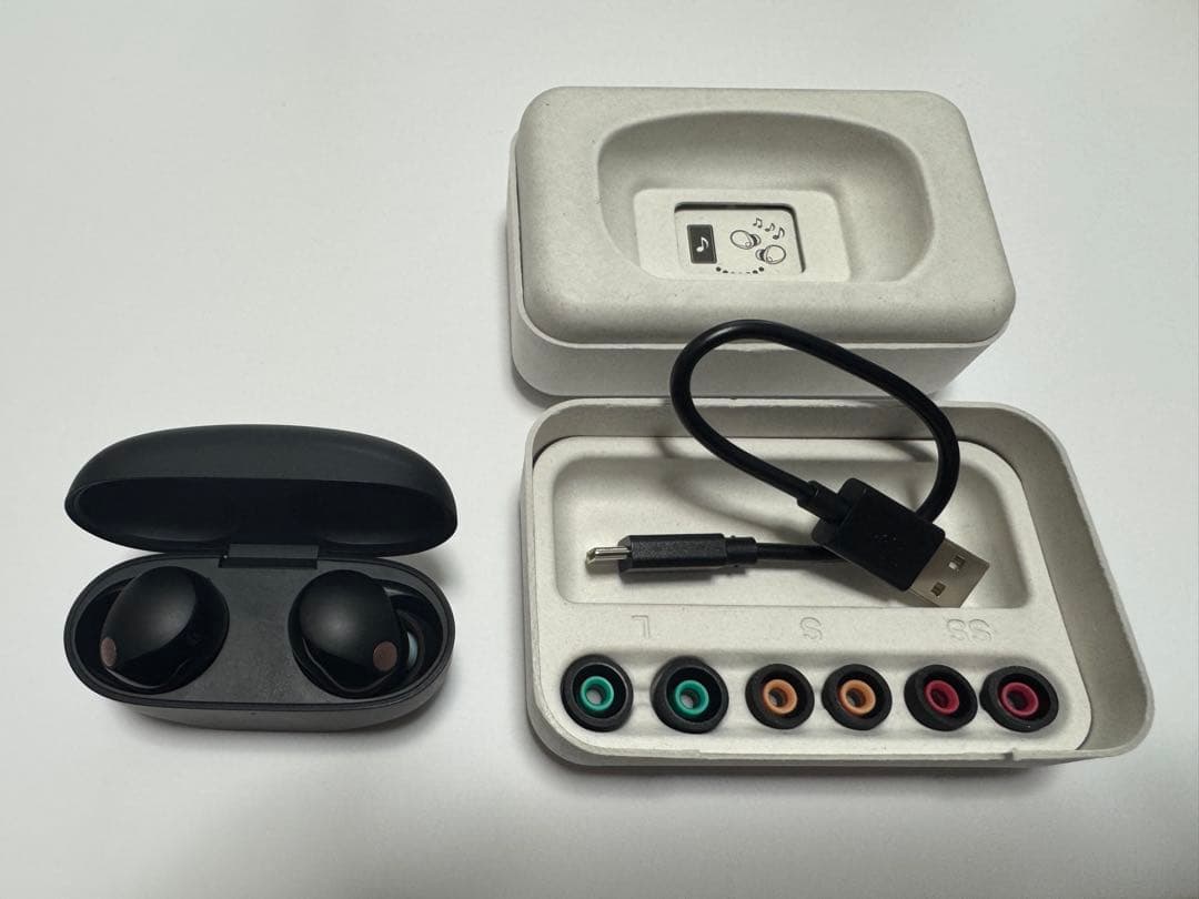 SONY ソニー WF-1000XM5 ブラック ワイヤレスイヤホン