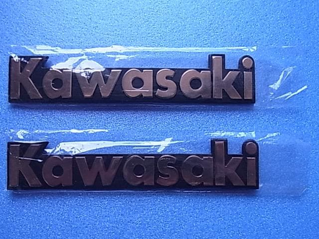 当時物　未使用品◆BEET　カワサキ　タンクエンブレム◆イノウエ　Z1　Z2