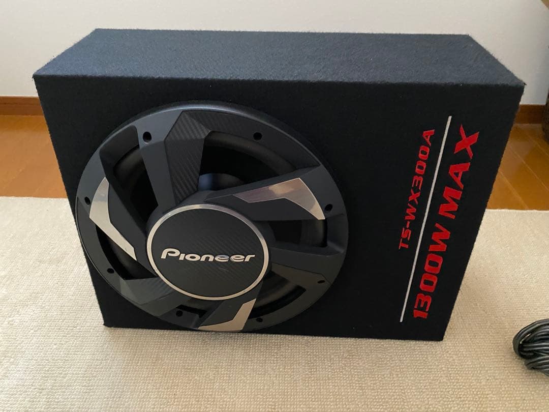 Pioneer TS-W3004 1300W ウーファー