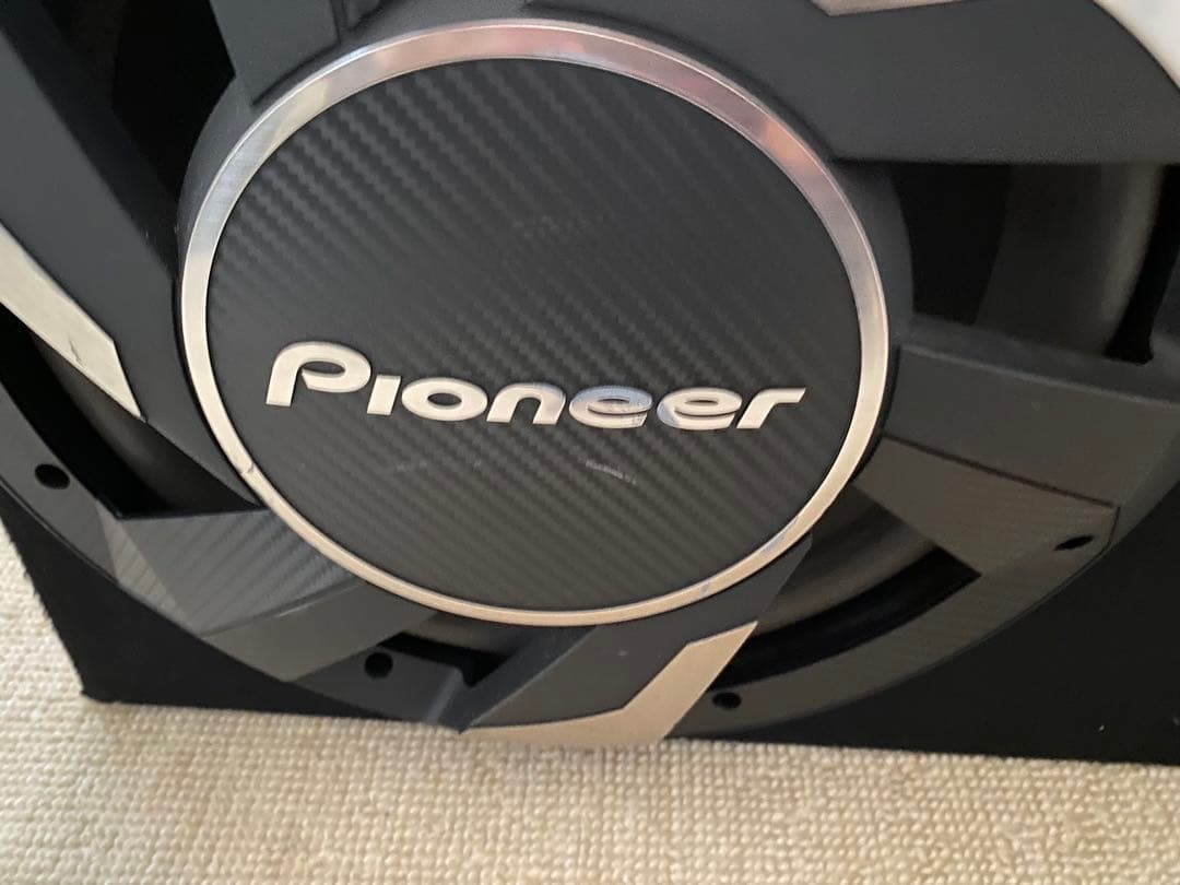 Pioneer TS-W3004 1300W ウーファー
