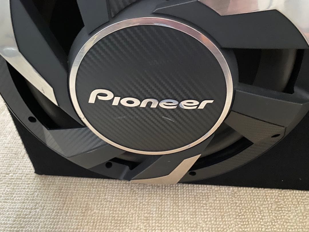 Pioneer TS-W3004 1300W ウーファー