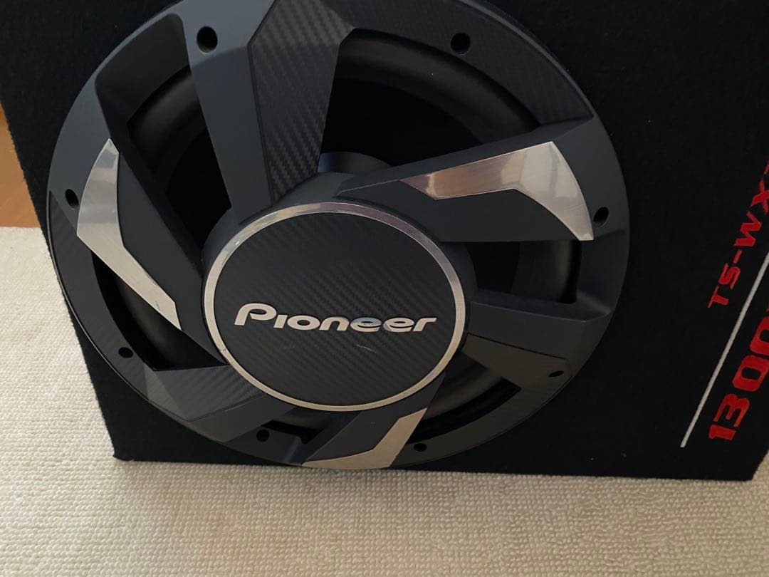 Pioneer TS-W3004 1300W ウーファー