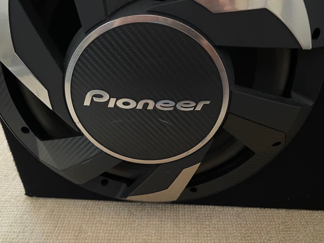 Pioneer TS-W3004 1300W ウーファー