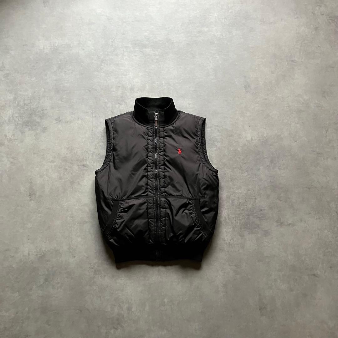 ジャケット・アウター 90s Polo by Ralph Lauren logo down vest