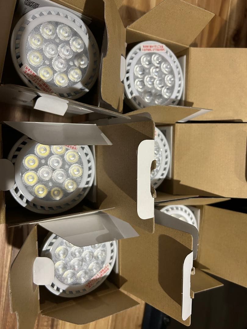 M*a様 植物育成ライトPLANTS NEXLIGHT WHITE 6ケセット