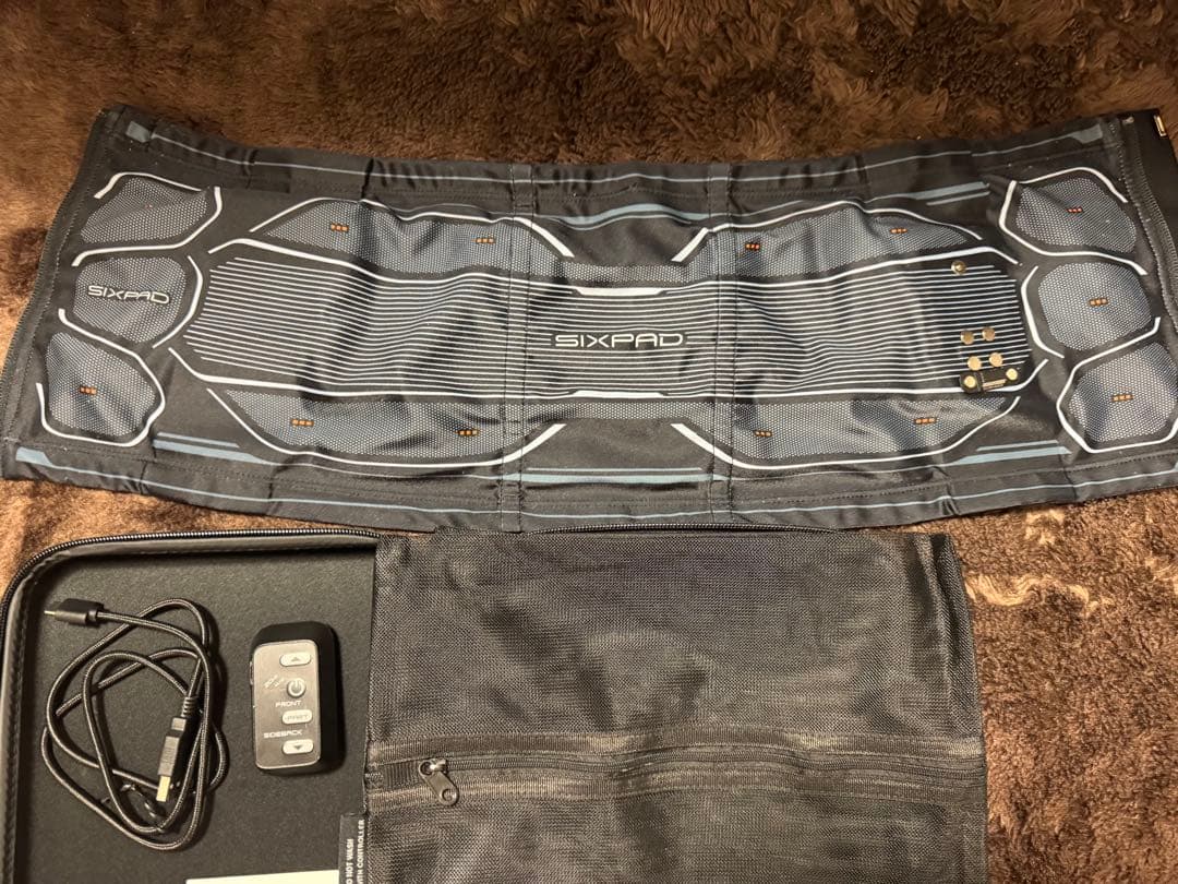 SIXPAD Powersuit Liteシックスパット　コアベルト　サイズS