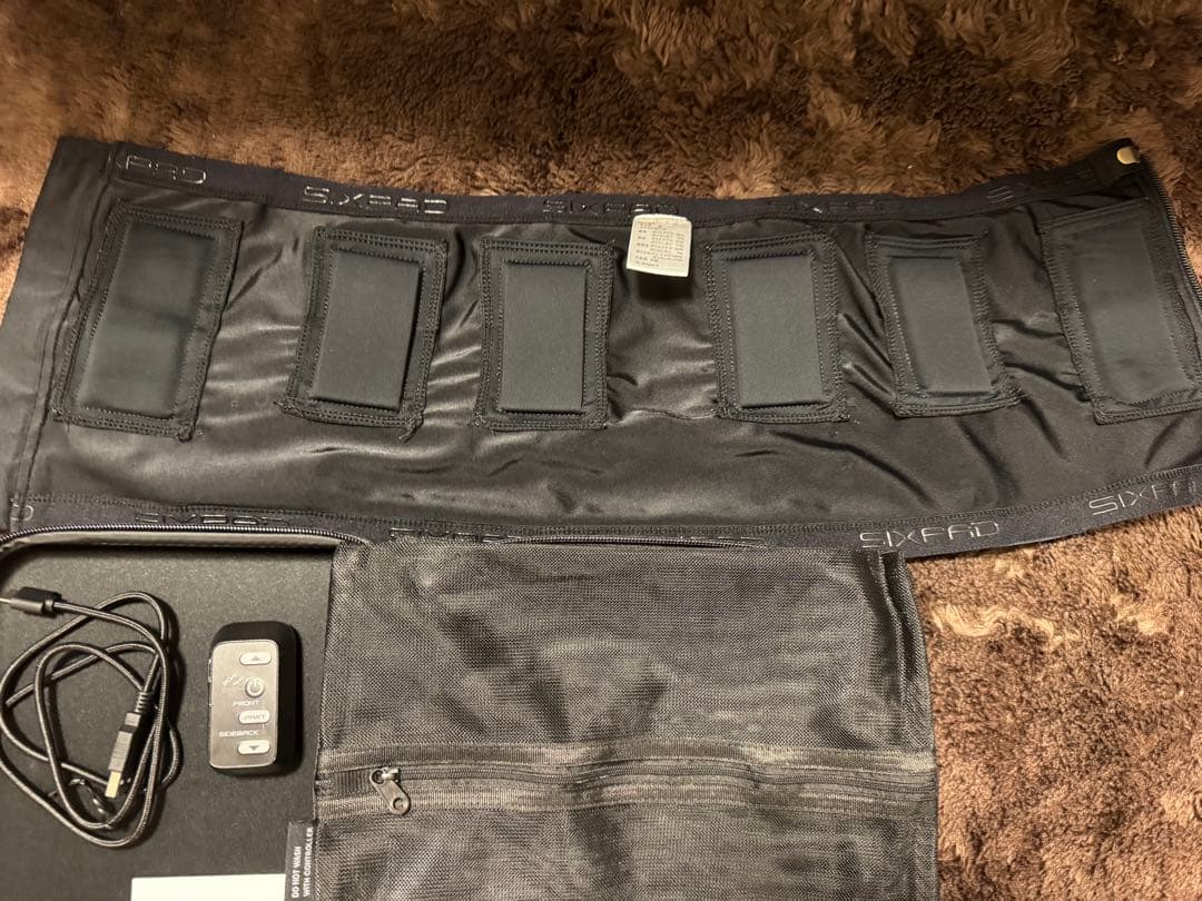 SIXPAD Powersuit Liteシックスパット　コアベルト　サイズS