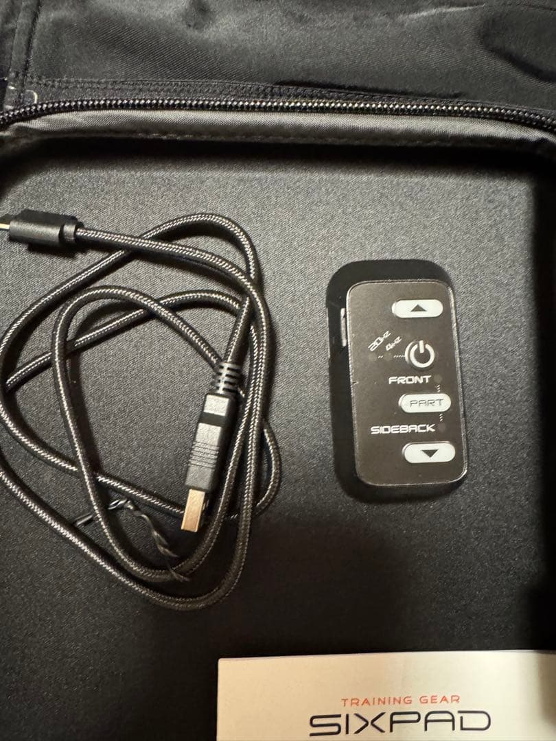 SIXPAD Powersuit Liteシックスパット　コアベルト　サイズS