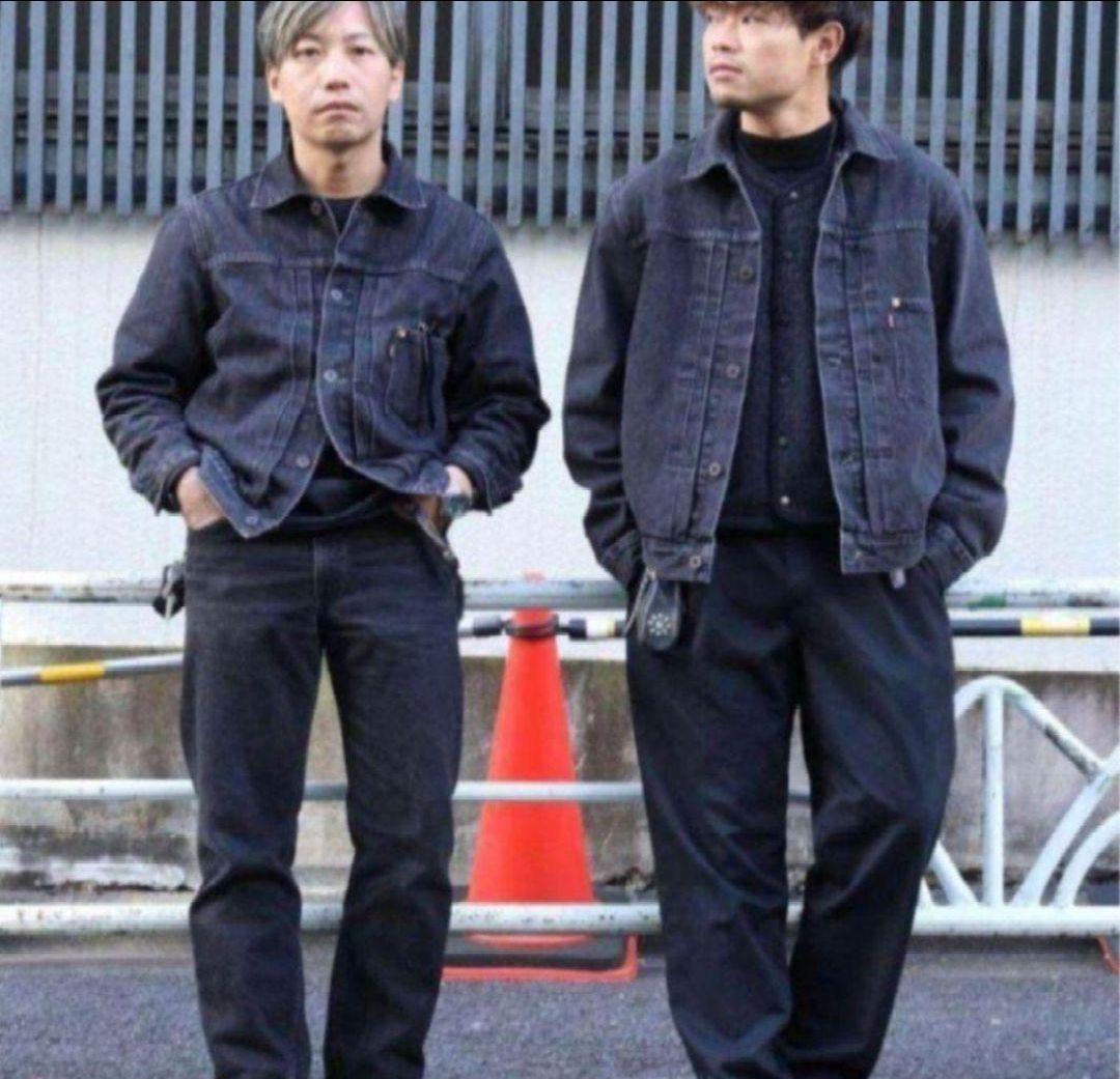 希少✨levi's 1st復刻 S506XX Gジャン 大戦 FJ　リーバイス