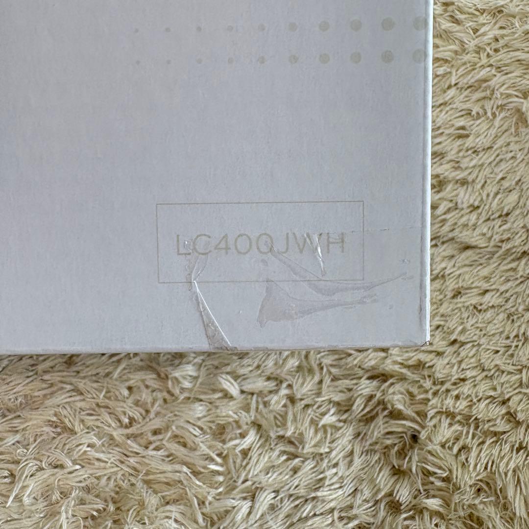 【新品未開封】Shark シャーク LC400JWH コードレススティック掃除機