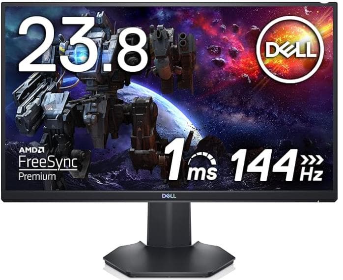 T*ú様 動作確認済 Dell 23.8インチ 144hz ゲーミングモニター