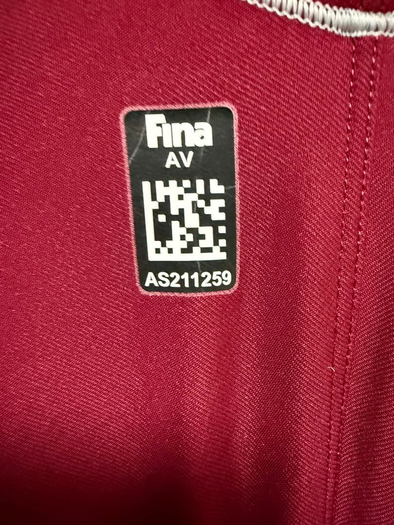 ASICS ハイカット競泳水着