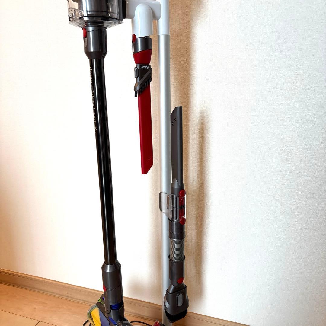 【美品】Dyson V12 Detect Slim Fluffy スタンド付き