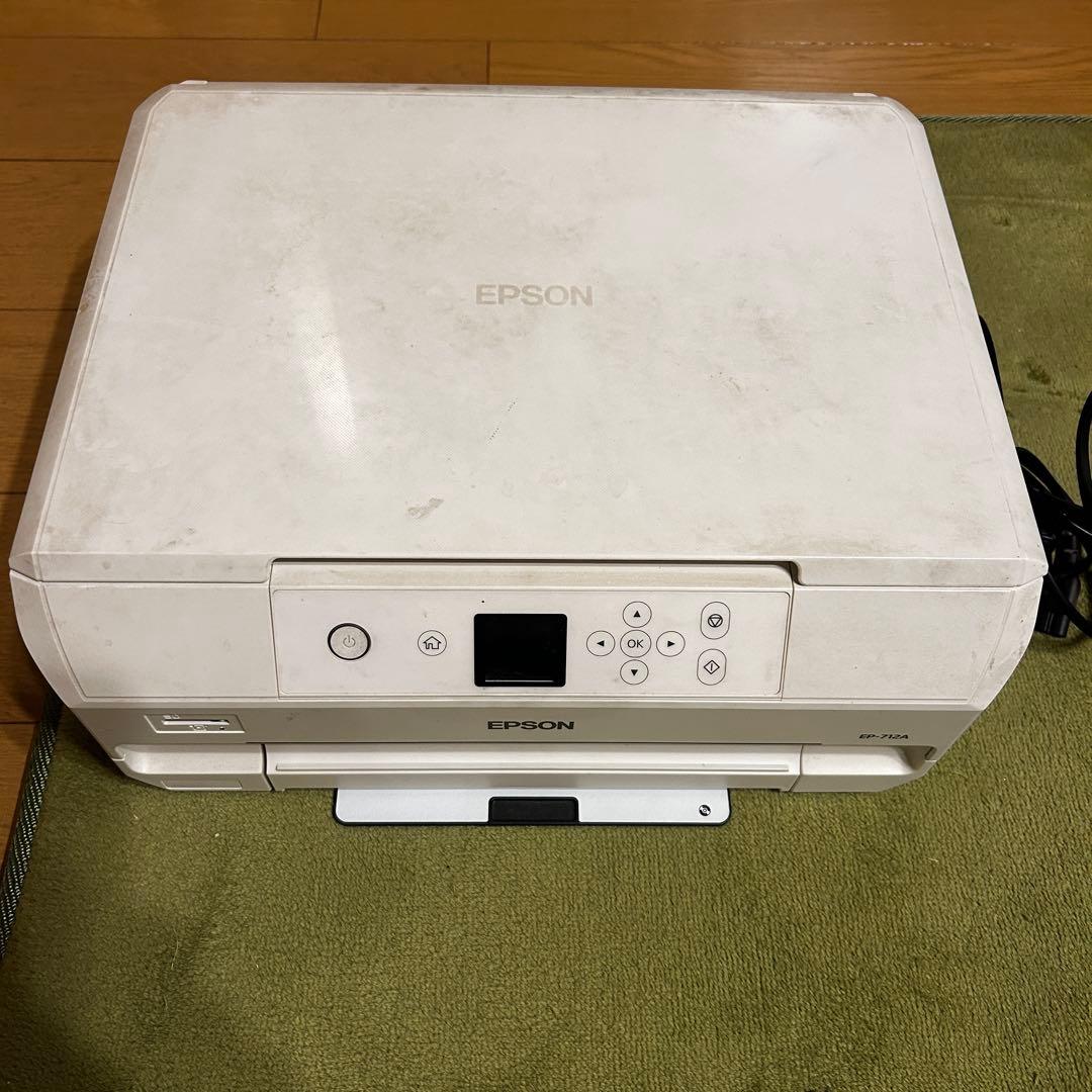 kiki様参考　ジャンク　EPSON EP-712A インクジェットプリンター