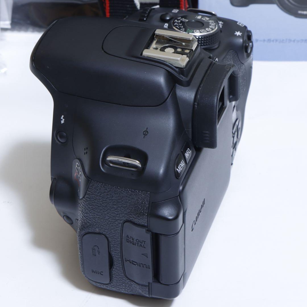 ★自撮り&動画&WiFi&超高機能機★ キャノン EOS Kiss X5♫