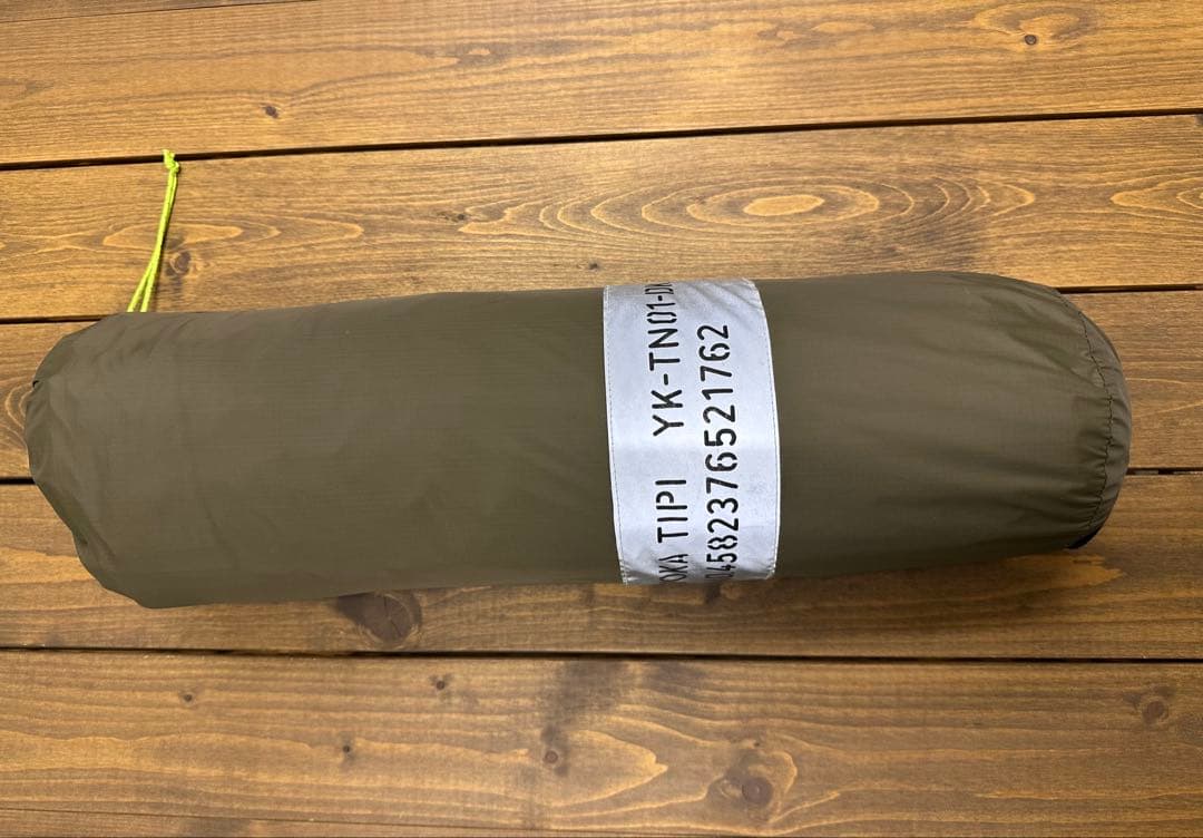 YOKA TIPI ヨカティピ YK-TN01 キャンプテント ダークカーキ