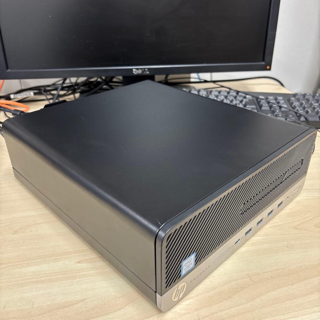 HP Pro 600 G4 SFF / i5-8500 / 8GB ジャンク品