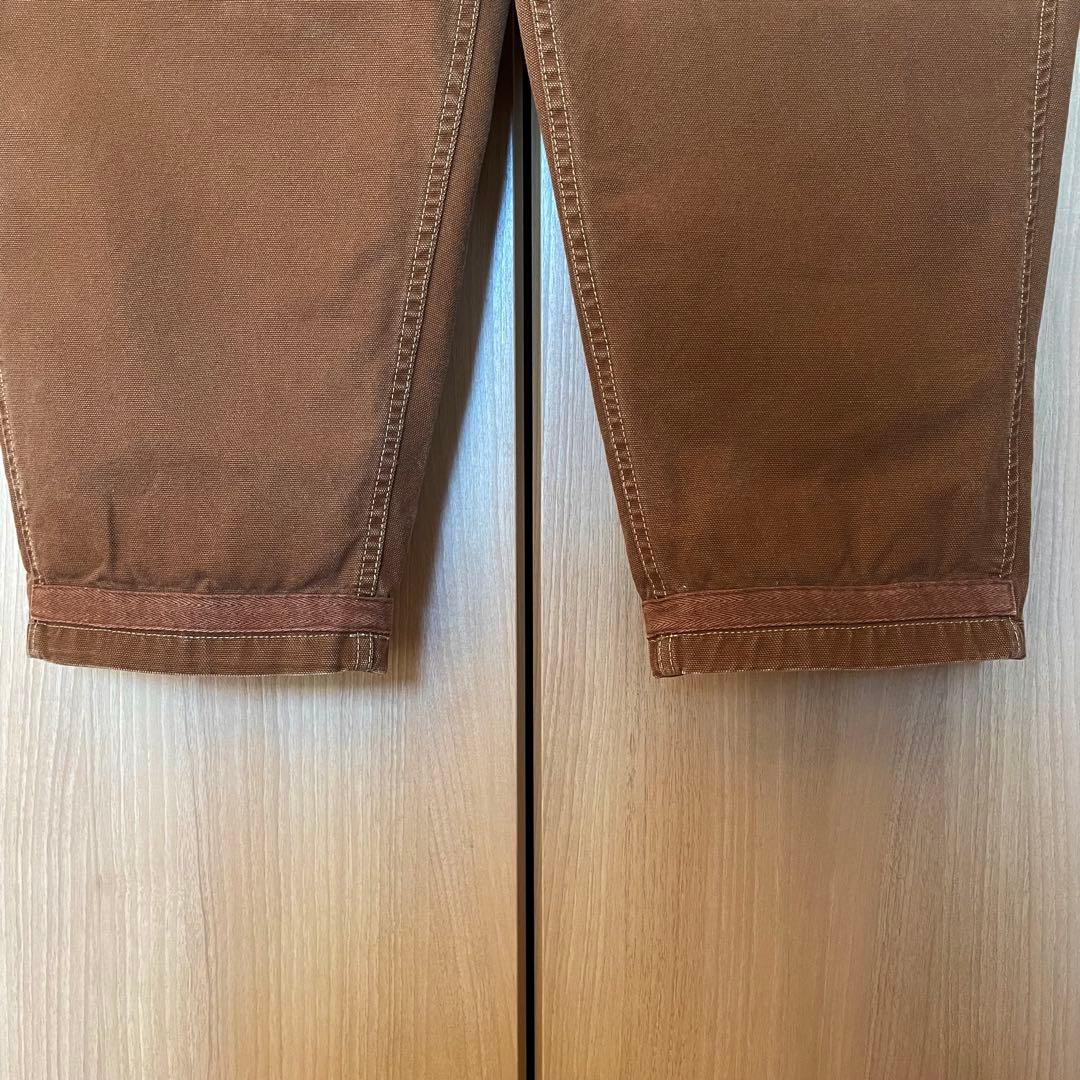 お*ん様 Nigel Cabourn CARPENTER DUNGAREE 茶