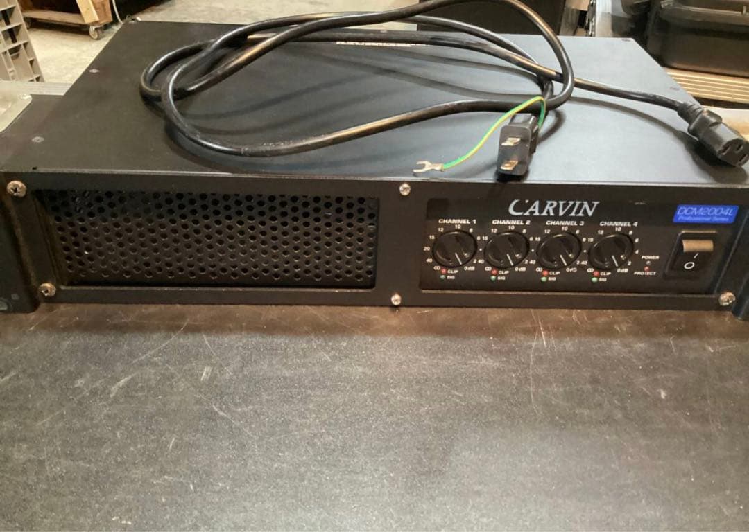 CARVIN DCM2004L- 4chパワーアンプ カーヴィン