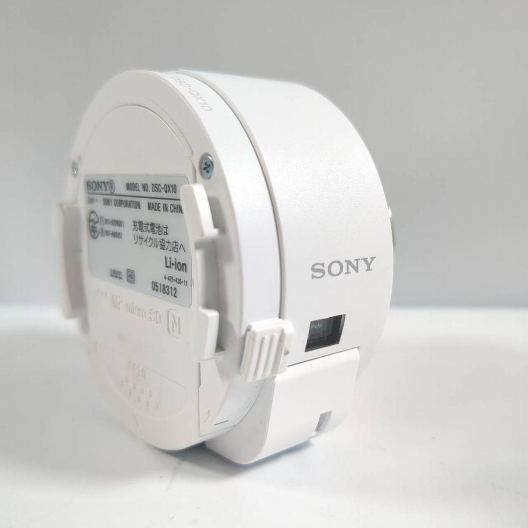 Sony dsc-qx10 デジカメ レンズ サイバーショット