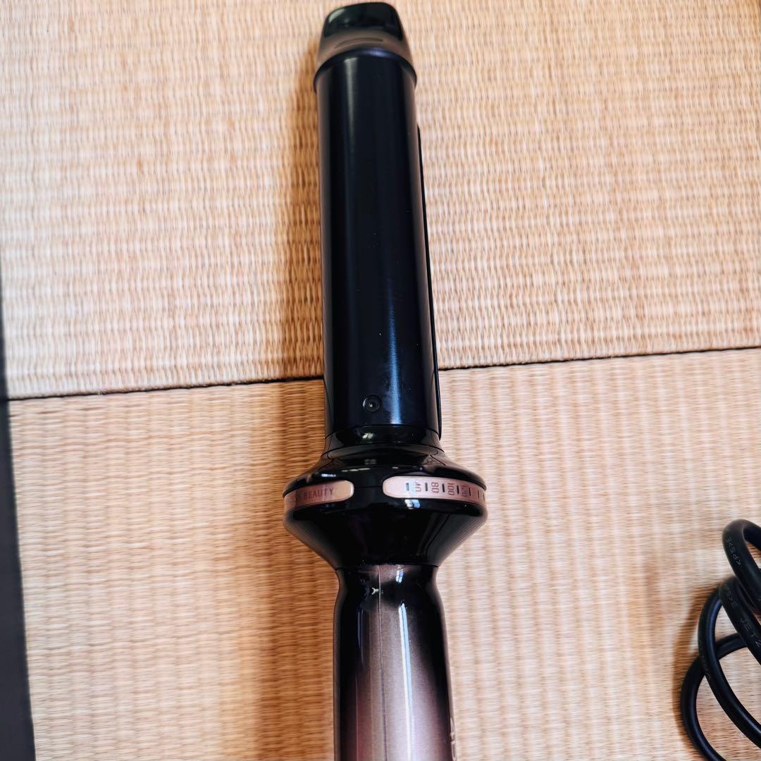 【美品】ヘアビューロン 4D Plus カールアイロン 34mm｜元箱　22年製